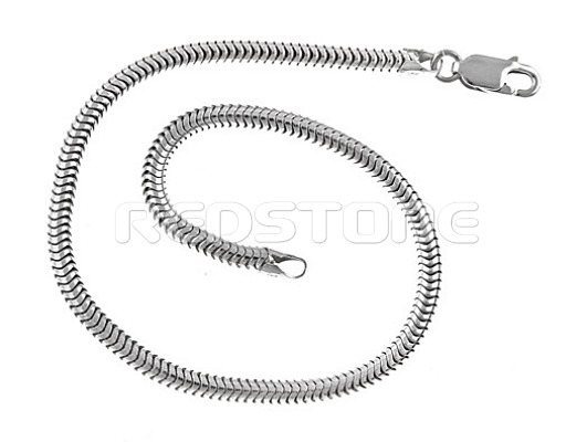 Strieborný náramok RB0107 - 21 cm, 7.5g